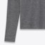 Details for SAINT LAURENT Solid High-Neck Pullover Sweater in Ash Gray. 752477-Y37LS-1206