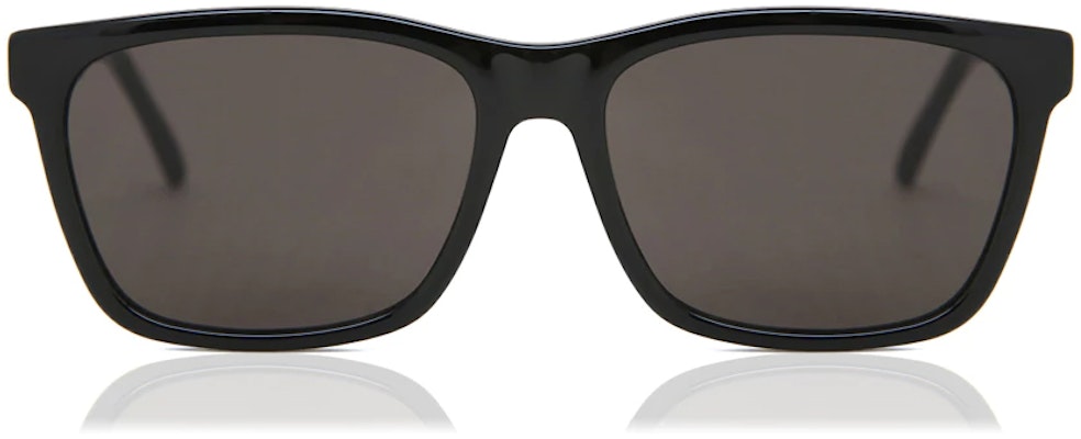 圣罗兰 方形黑色醋酸太阳镜 - 防紫外线. SL31800156 Lookbook 圣罗兰 方形黑色醋酸太阳镜 - 防紫外线. SL31800156