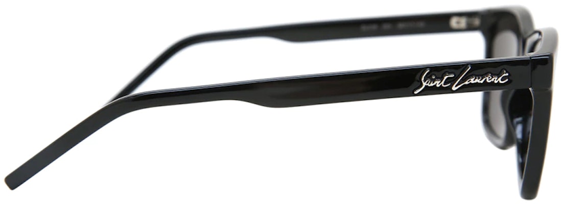 圣罗兰 方形黑色醋酸太阳镜 - 防紫外线. SL31800156 Shop 圣罗兰 方形黑色醋酸太阳镜 - 防紫外线. SL31800156