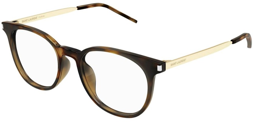 SAINT LAURENT Cermin Mata Bingkai Bulat Tortoiseshell Logam Acetate. SL683F Buy SAINT LAURENT Cermin Mata Bingkai Bulat Tortoiseshell Logam Acetate. SL683F