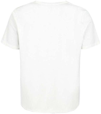 圣罗兰 白色字母印花圆领T恤 646371Y36AL9766 Lookbook 圣罗兰 白色字母印花圆领T恤 646371Y36AL9766