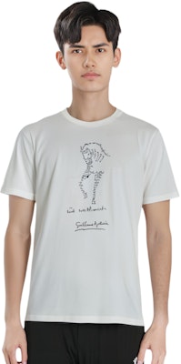 圣罗兰 白色字母印花圆领T恤 646371Y36AL9766 Purchase 圣罗兰 白色字母印花圆领T恤 646371Y36AL9766