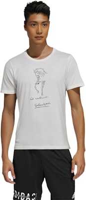 圣罗兰 白色字母印花圆领T恤 646371Y36AL9766 Details for 圣罗兰 白色字母印花圆领T恤 646371Y36AL9766