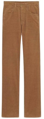 SAINT LAURENT Yellow Solid Color Straight-Leg Casual Pants. 775736Y04EG5170 Buy SAINT LAURENT Yellow Solid Color Straight-Leg Casual Pants. 775736Y04EG5170