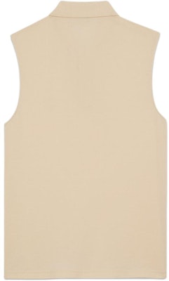 圣罗兰 黄色纯色无袖休闲POLO衫 775377Y37HC7265 Lookbook 圣罗兰 黄色纯色无袖休闲POLO衫 775377Y37HC7265