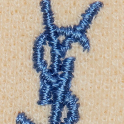 圣罗兰 黄色纯色无袖休闲POLO衫 775377Y37HC7265 Shop 圣罗兰 黄色纯色无袖休闲POLO衫 775377Y37HC7265