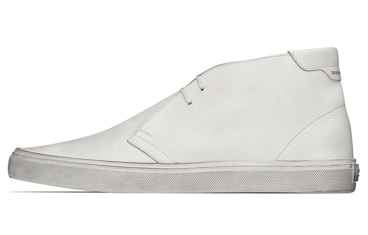 Saint Laurent Ace Mid 'Optic White'