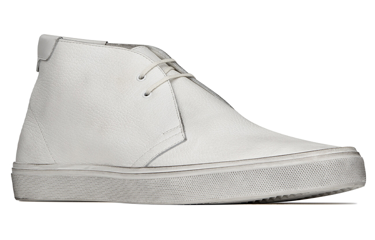 Saint Laurent Ace Mid 'Optic White' 圖 2