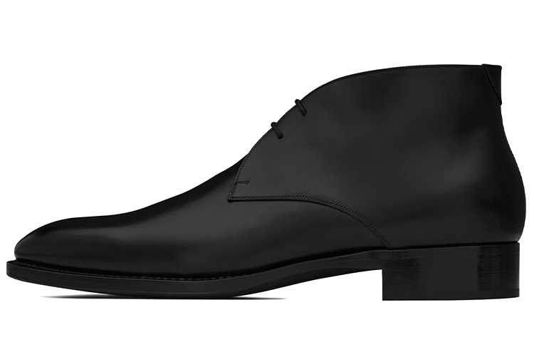 Saint Laurent Adrien 'Smooth Leather Black'