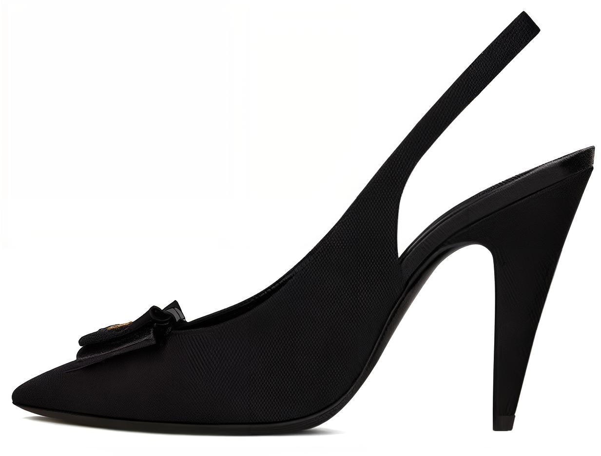 saint-laurent-anais-black-ribbon-canvas-and-patent-leather-bow-slingback-heels-64178214-q101000