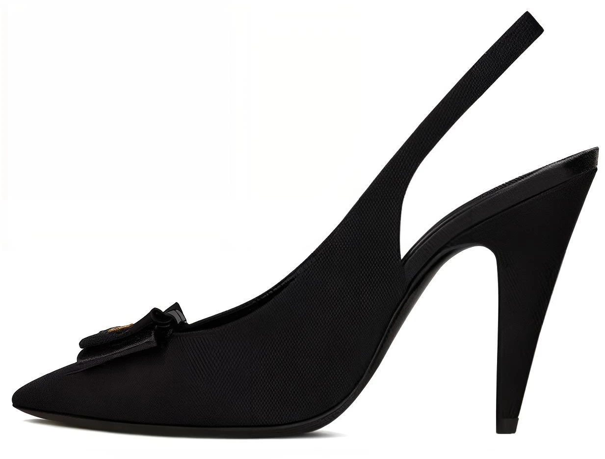 saint-laurent-anais-black-ribbon-canvas-and-patent-leather-bow-slingback-heels-64178214-q101000