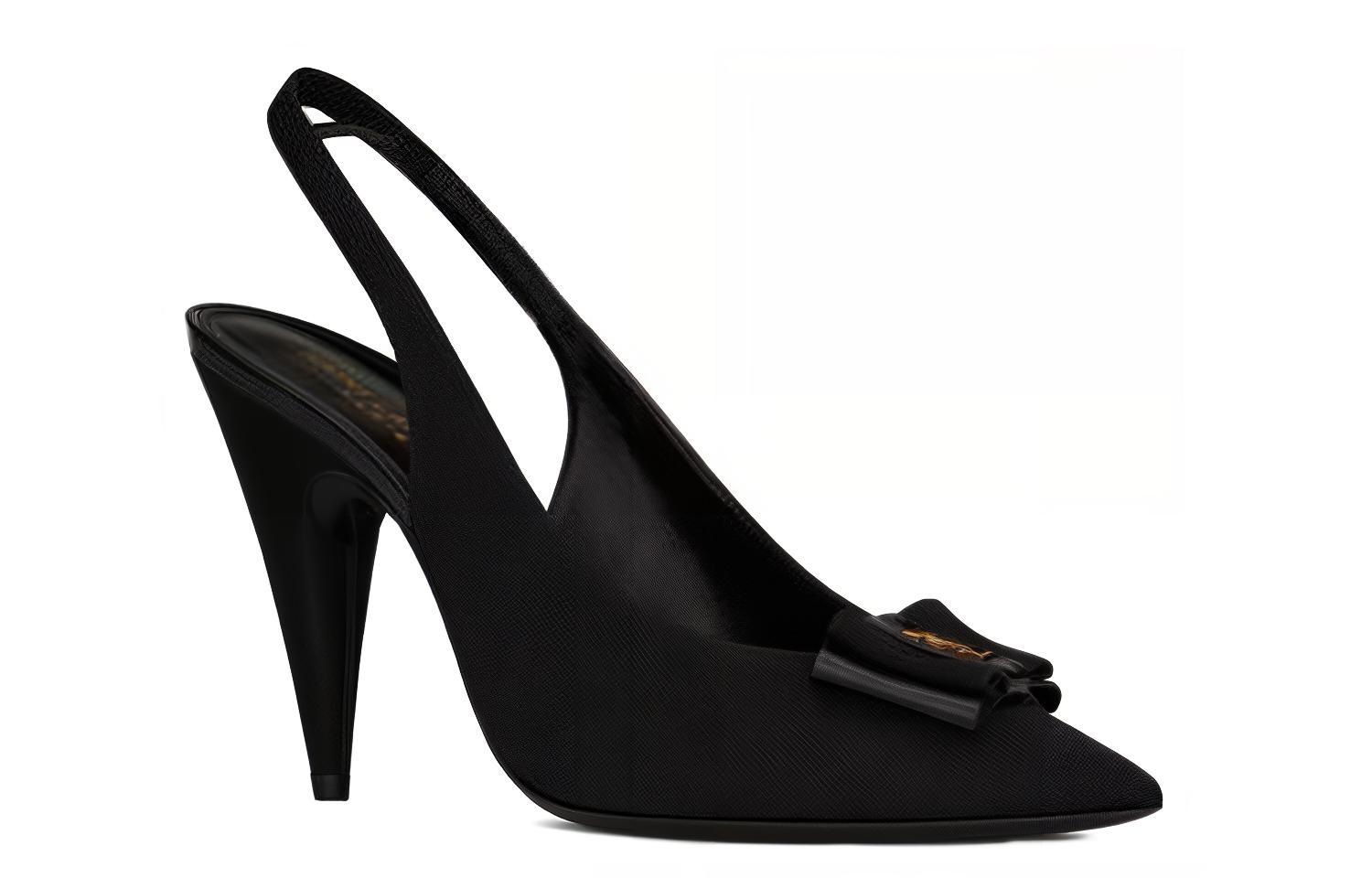 Order 생 로랑 아나이스 리본 슬링백 힐 64178214Q101000