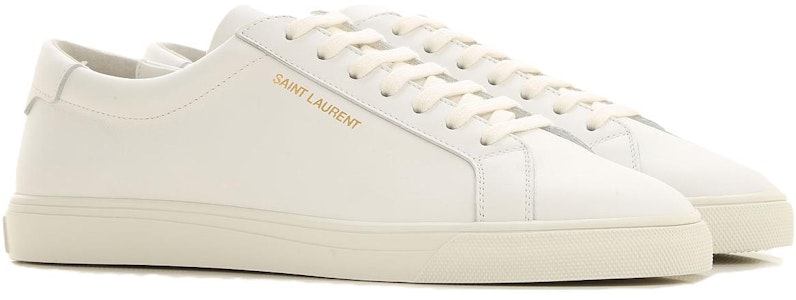 圣罗兰 Andy '纯白' 606833-0M500-9030 Lookbook 圣罗兰 Andy '纯白' 606833-0M500-9030