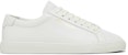 (W) Saint Laurent Andy 'Optic White' Kasut Putih 606831-0M500-9030