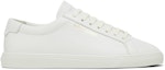 Buy (W) Saint Laurent Andy 'Optic White' Kasut Putih 606831-0M500-9030