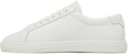 (W) Saint Laurent Andy 'Optic White' Kasut Putih 606831-0M500-9030