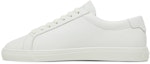 Lookbook (W) Saint Laurent Andy 'Optic White' Kasut Putih 606831-0M500-9030
