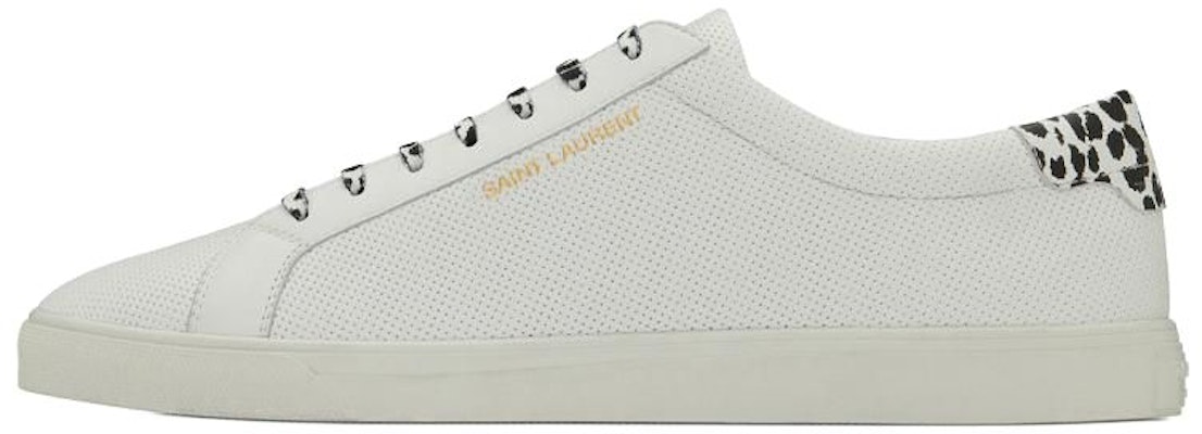 Saint Laurent Andy 'Perforated - White Babycat' 606833-1U9A0-9966 Buy Saint Laurent Andy 'Perforated - White Babycat' 606833-1U9A0-9966