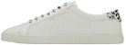 Saint Laurent Andy 'Perforated - White Babycat' 606833-1U9A0-9966