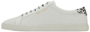 Buy Saint Laurent Andy 'Perforated - White Babycat' 606833-1U9A0-9966