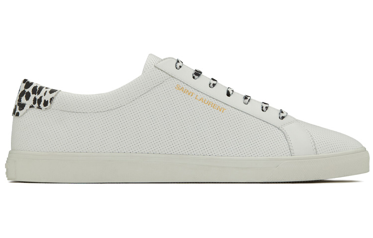 Order 聖羅蘭 Andy 'Perforated - White Babycat' 606833-1U9A0-9966