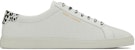 Saint Laurent Andy 'Perforated - White Babycat' 606833-1U9A0-9966