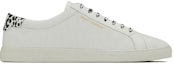 Order Saint Laurent Andy 'Perforated - White Babycat' 606833-1U9A0-9966