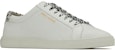 Saint Laurent Andy 'Perforated - White Babycat' 606833-1U9A0-9966