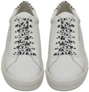 Saint Laurent Andy 'Perforated - Putih Babycat' 606833-1U9A0-9966 Shop Saint Laurent Andy 'Perforated - Putih Babycat' 606833-1U9A0-9966