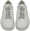 Shop Saint Laurent Andy 'Perforated - White Babycat' 606833-1U9A0-9966