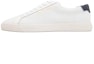 Buy Saint Laurent Andy 'Perforated - White Blue Snake' 606833-1U930-9464