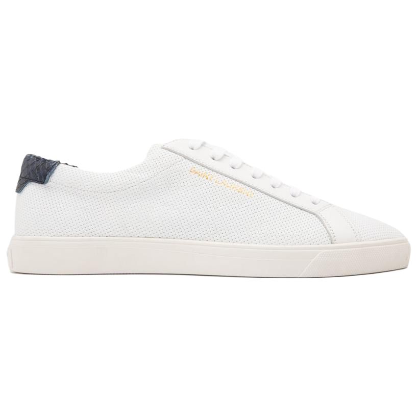 Order Saint Laurent Andy ''Perforato - Bianco Blu Serpente'' 606833-1U930-9464