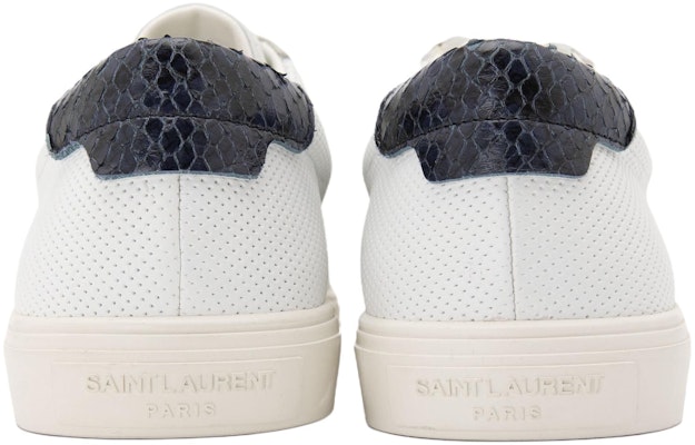 サンローラン Andy 白青スネーク (perforated) 606833-1U930-9464 Purchase サンローラン Andy 白青スネーク (perforated) 606833-1U930-9464