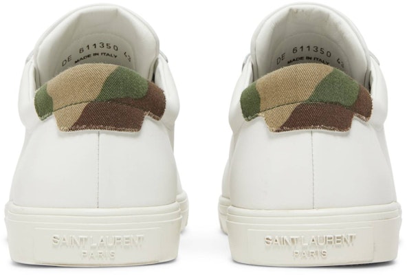 Saint Laurent Andy 'White Camo' 611350-0ZS60-9373 Details for Saint Laurent Andy 'White Camo' 611350-0ZS60-9373