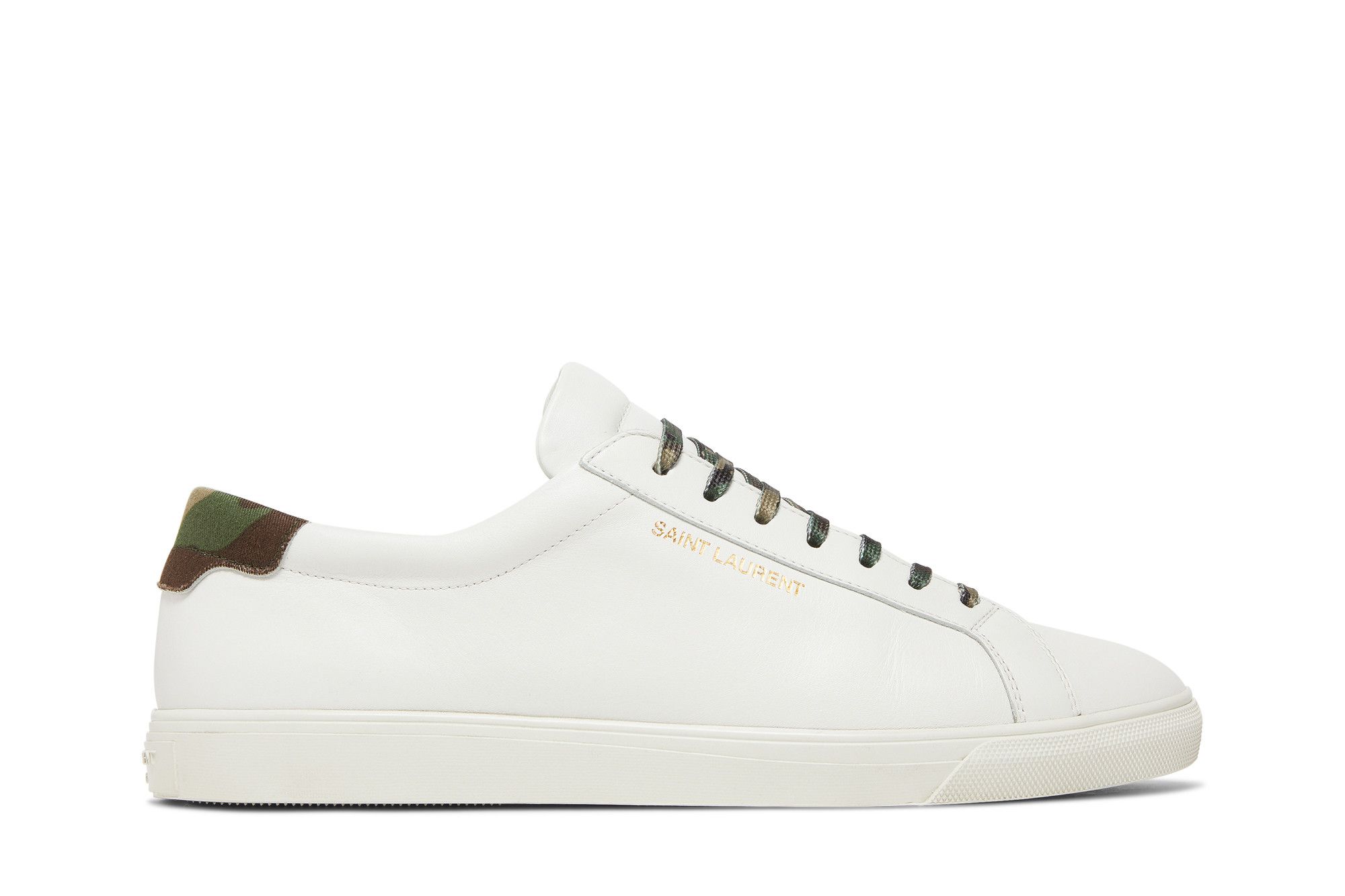 Saint Laurent Andy 'White Camo' 611350-0ZS60-9373