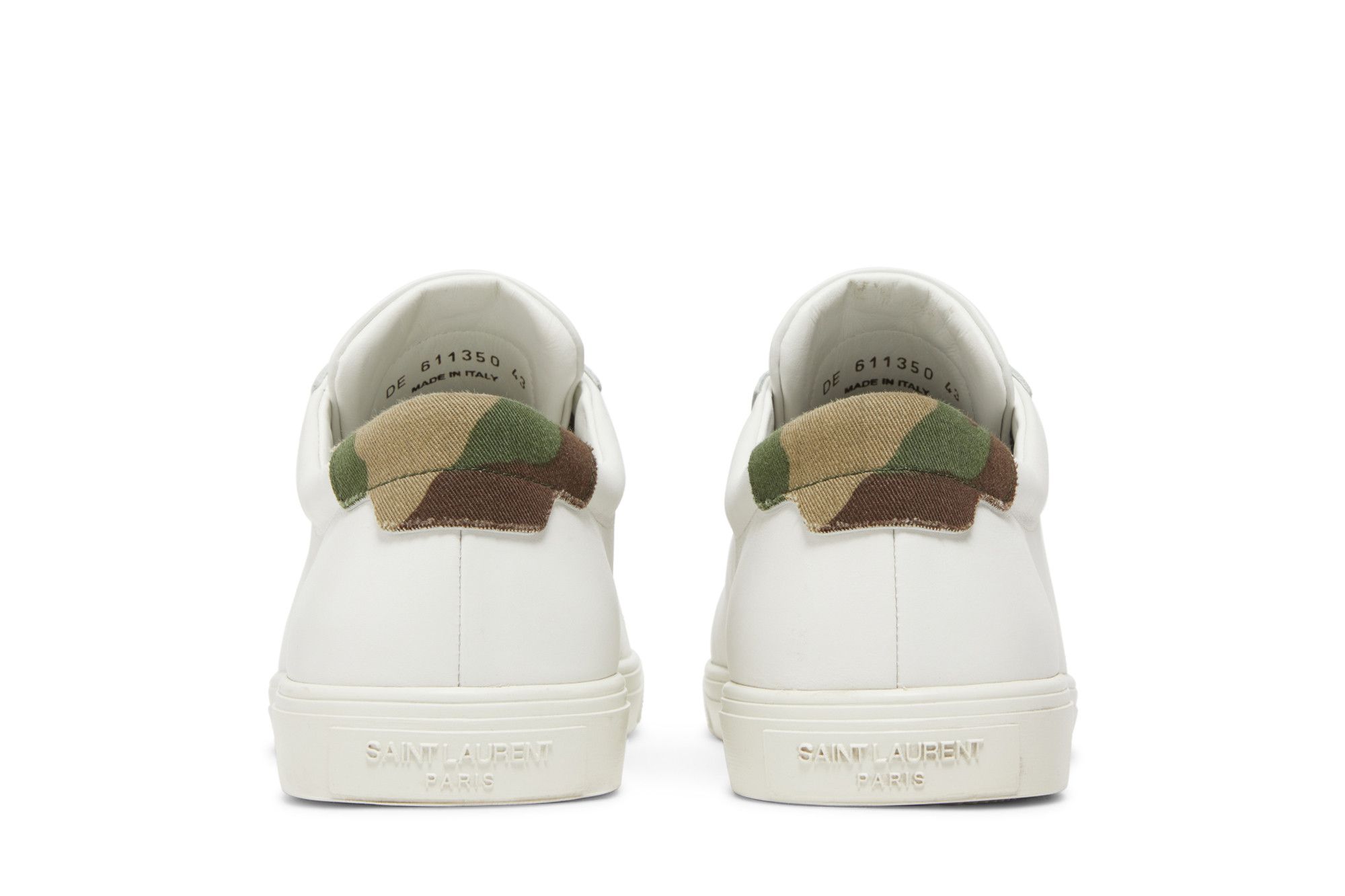 Details for Saint Laurent Andy ''Bianco Camo'' 611350-0ZS60-9373