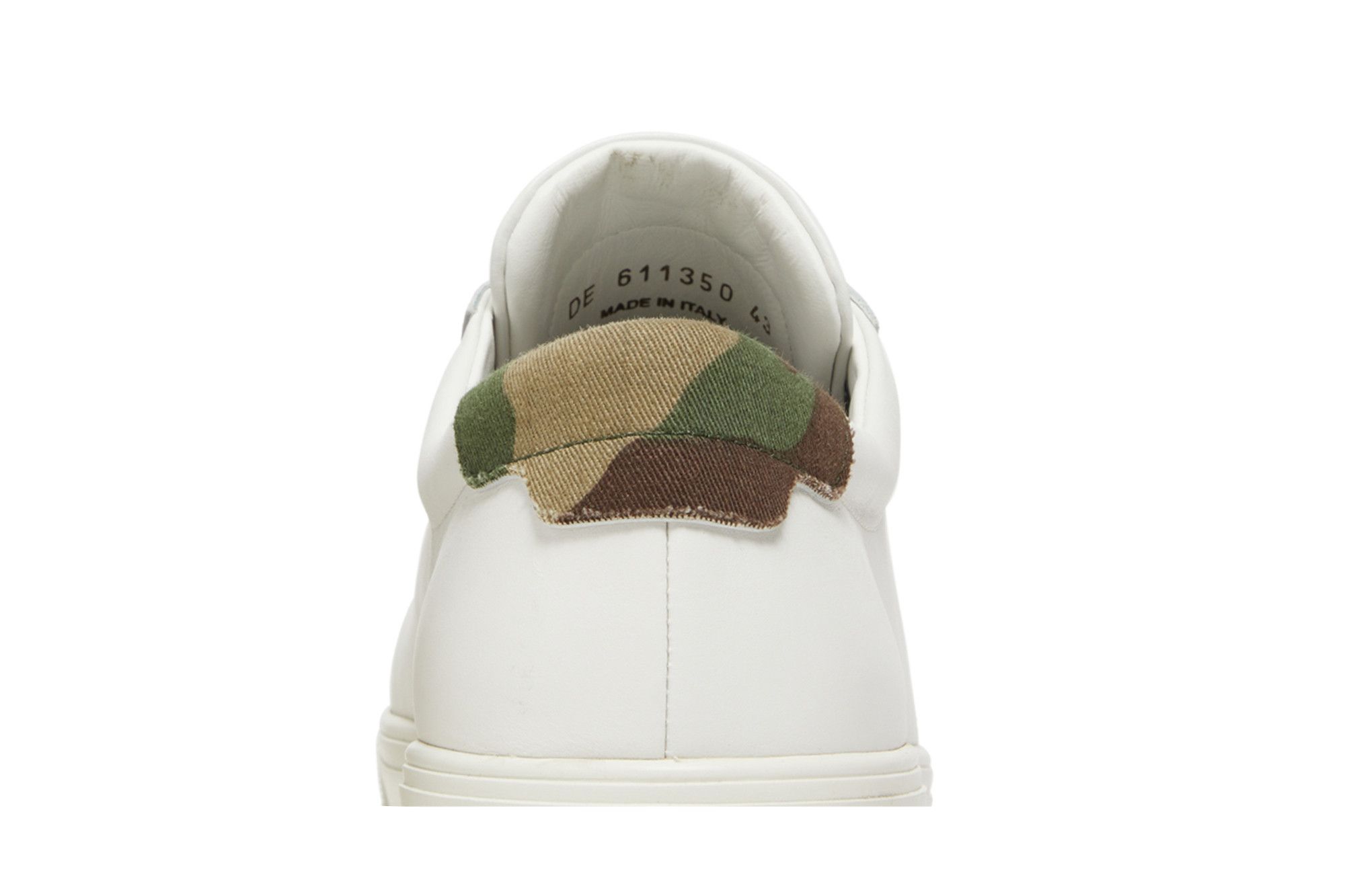 Sizing Saint Laurent Andy ''Bianco Camo'' 611350-0ZS60-9373