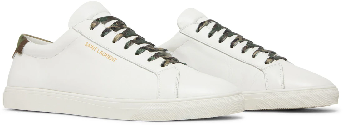 Saint Laurent Andy ''Bianco Camo'' 611350-0ZS60-9373 Cheap Saint Laurent Andy ''Bianco Camo'' 611350-0ZS60-9373