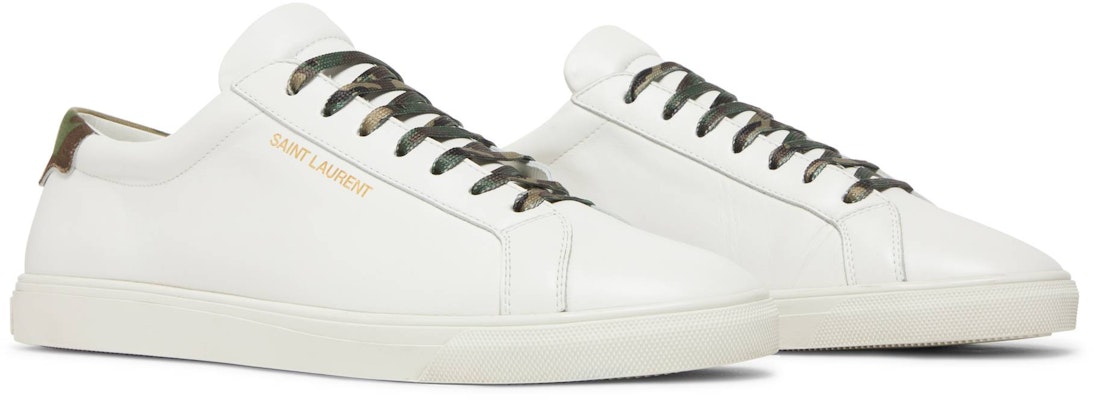 Saint Laurent Andy 'White Camo' 611350-0ZS60-9373 Cheap Saint Laurent Andy 'White Camo' 611350-0ZS60-9373