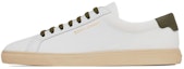 Buy Saint Laurent Andy 'White Dark Green' 712126-12N70-8513