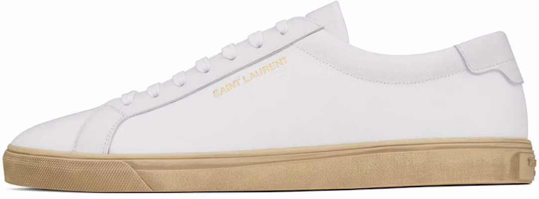 Saint Laurent Andy Low-Top Sneakers White Distressed Fashion Shoes 60683312N709026 Buy Saint Laurent Andy Low-Top Sneakers White Distressed Fashion Shoes 60683312N709026