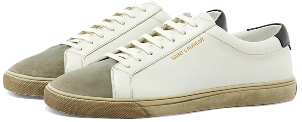 圣罗兰Andy Low '复古白黑' 605963-0ZS90-9668 Order 圣罗兰Andy Low '复古白黑' 605963-0ZS90-9668