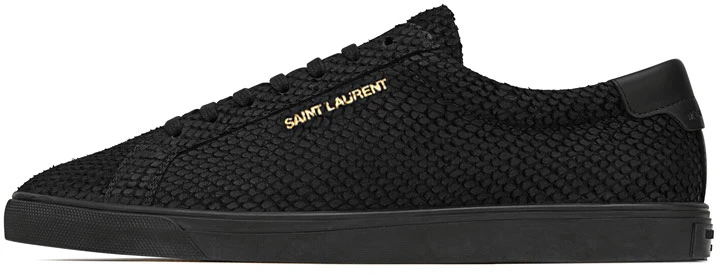 saint-laurent-andy-low-python-black