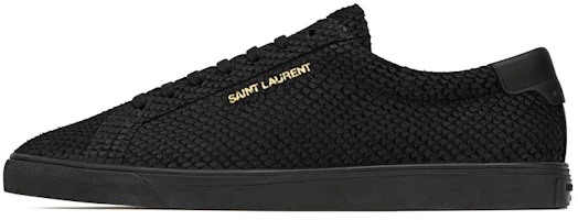 Saint Laurent Andy Low 'Python - Black' 650078-16E10-1000 Saint Laurent Andy Low 'Python - Black' 650078-16E10-1000