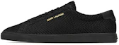 Buy Saint Laurent Andy Low ''Python - Schwarz'' Sneakers 650078-16E10-1000