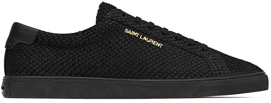 Saint Laurent Andy Low ''Python - Schwarz'' Sneakers 650078-16E10-1000 Order Saint Laurent Andy Low ''Python - Schwarz'' Sneakers 650078-16E10-1000