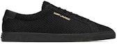 Order Saint Laurent Andy Low ''Python - Schwarz'' Sneakers 650078-16E10-1000