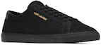 Lookbook Saint Laurent Andy Low ''Python - Schwarz'' Sneakers 650078-16E10-1000
