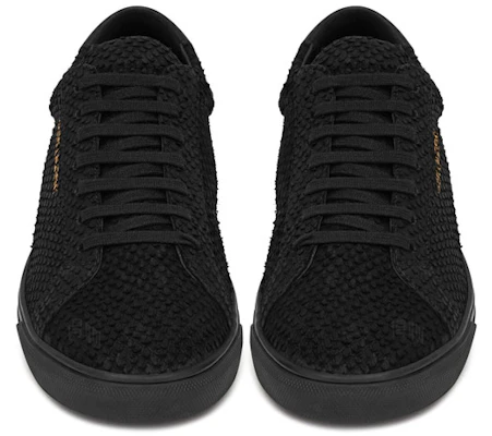 Saint Laurent Andy Low ''Python - Schwarz'' Sneakers 650078-16E10-1000 Shop Saint Laurent Andy Low ''Python - Schwarz'' Sneakers 650078-16E10-1000