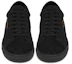 Shop Saint Laurent Andy Low ''Python - Schwarz'' Sneakers 650078-16E10-1000